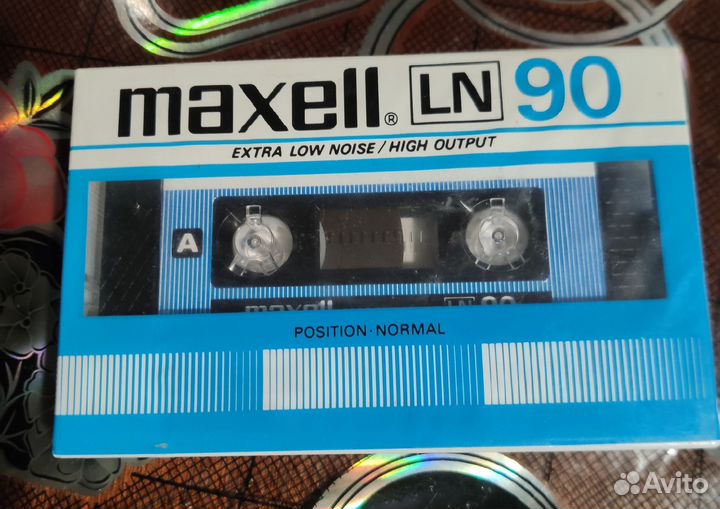 Аудио кассеты новые запечатанные 1985г
