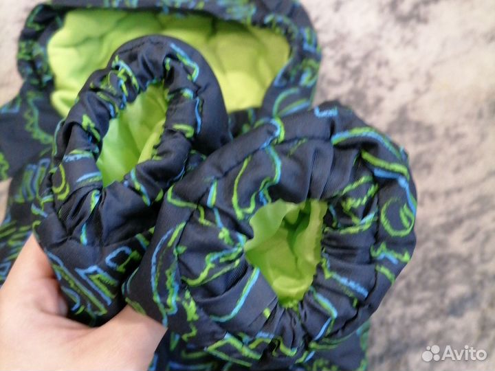 Зимний комбинезон на мальчика 98