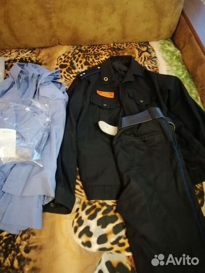 Форма охранника