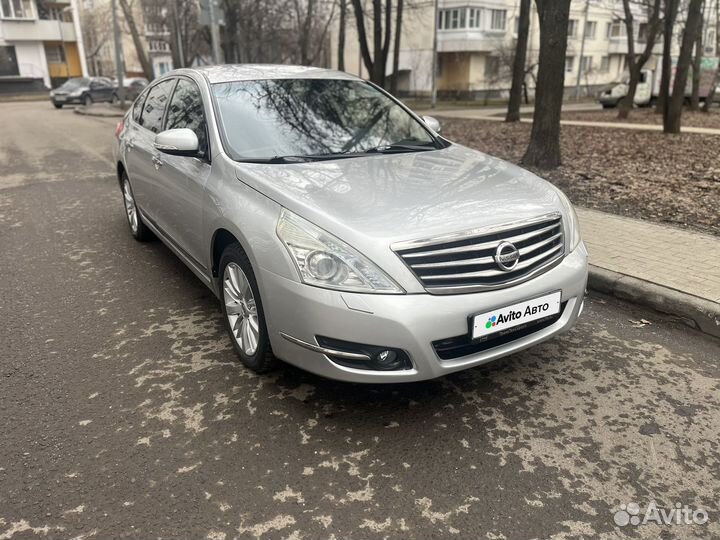 Nissan Teana 2.5 CVT, 2011, 278 000 км