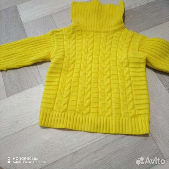 Детские вещи для девочки пакетом