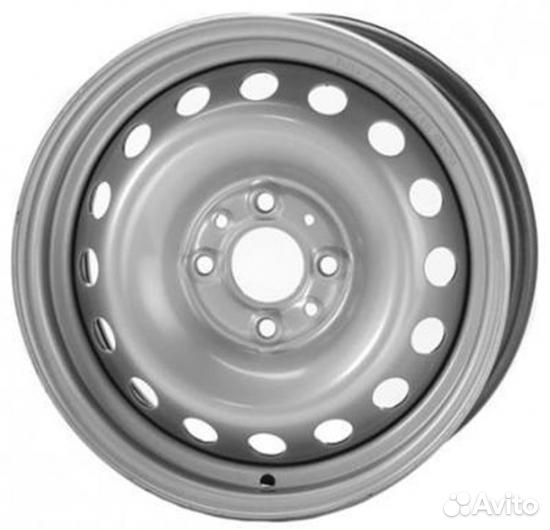 Trebl 8873 6.5x16 5x114.3 ET 50 Dia 66.1 (silver)