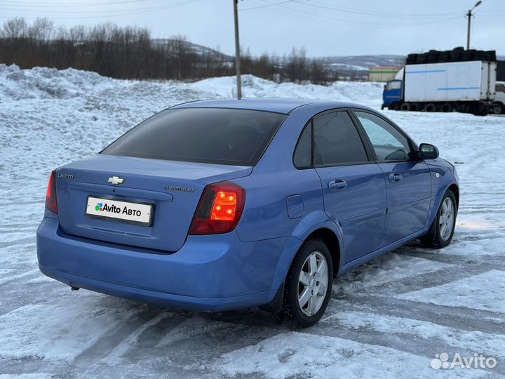 Chevrolet Lacetti 1.4 МТ, 2007, 188 111 км
