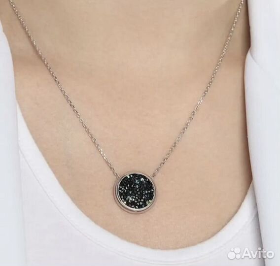 Серьги, колье и кольцо