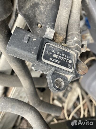 Датчик давления выхлопных газов skoda vw