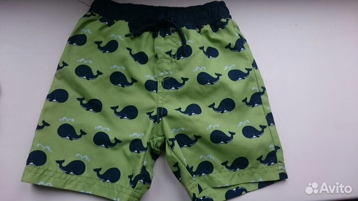 Gymboree новые плавательные шорты 6-12 мес