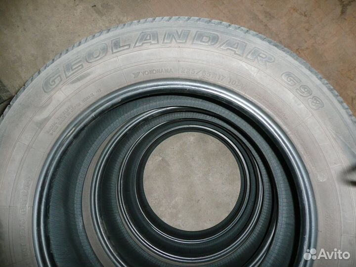 Yokohama Geolandar G98A 225/65 R17 102V