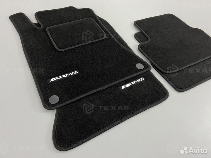 Коврики Mercedes-Benz A-Класс III (W176)