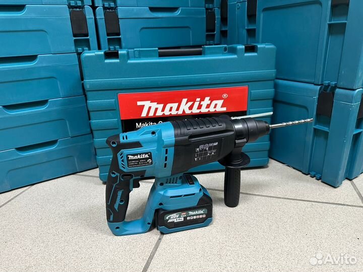 Аккумуляторный бесщеточный набор Makita 2 в 1