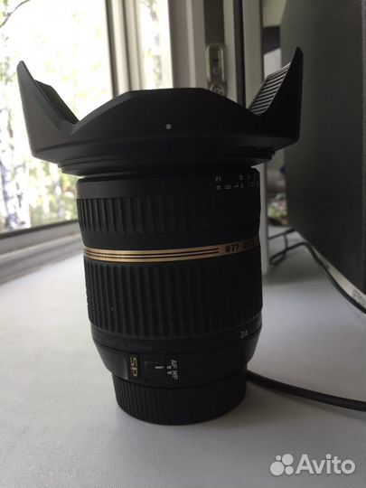 Объектив tamron 10-24 f 3.5-4.5 Nikon