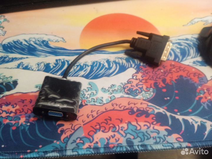 Переходник с vga на dvi