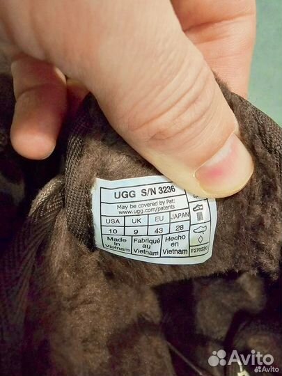 UGG Mens Neumel Boots Chocolate