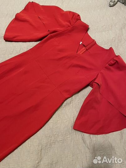 Вечернее платье миди