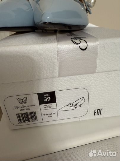 Туфли новые AGE OF innocence