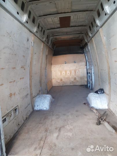 Iveco Daily цельнометаллический, 2002