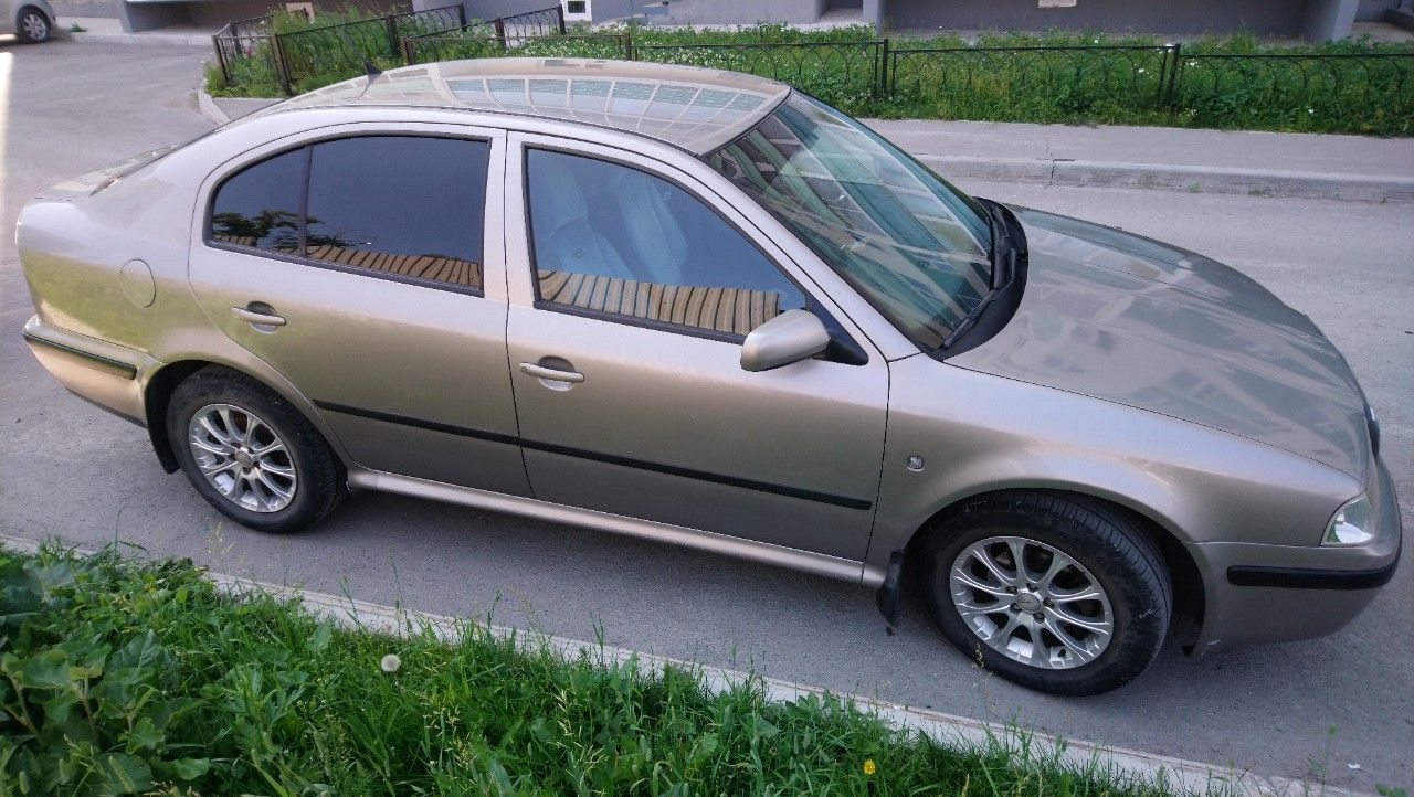 Skoda Octavia: фото владельца