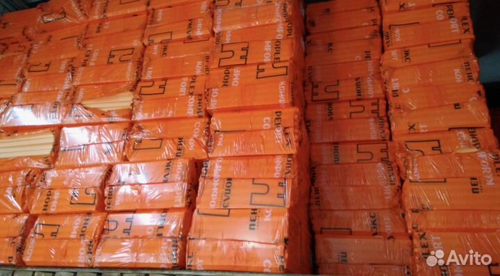 Пеноплекс 100 уп. 4 листов 2,77м2