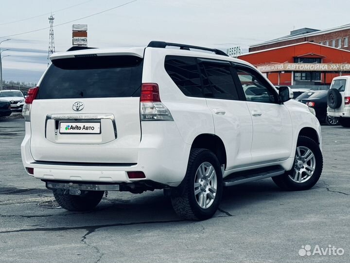 Toyota Land Cruiser Prado 3.0 AT, 2010, 190 000 км