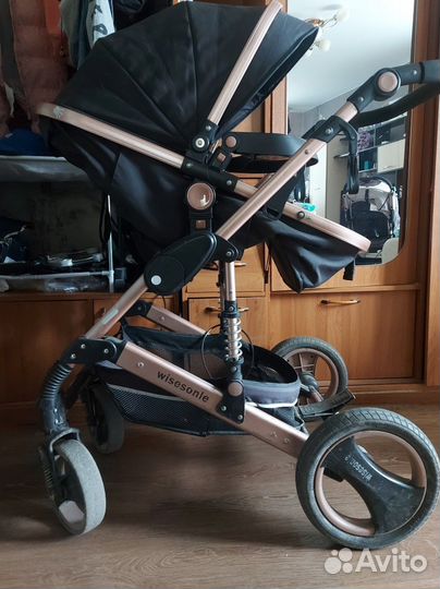 Коляска wisesonle 3 в 1