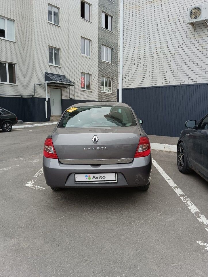 Renault Symbol: фото владельца