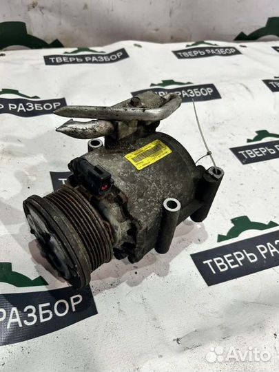 Компрессор кондиционера Ford Fiesta 6 1 2008-2013