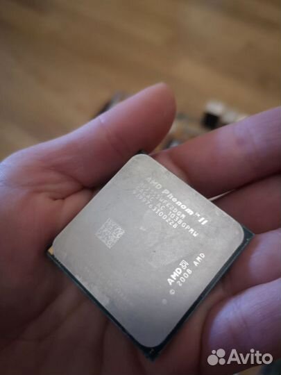 Процессор AMD Phenom II X2