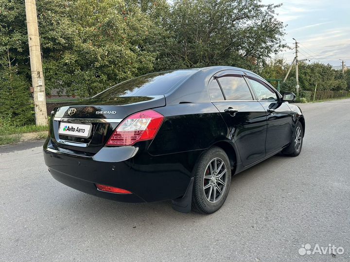 Geely Emgrand EC7 1.8 МТ, 2013, 80 000 км