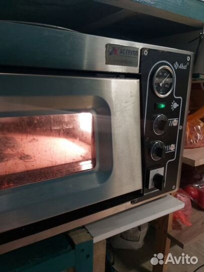 Печь для пиццы abat