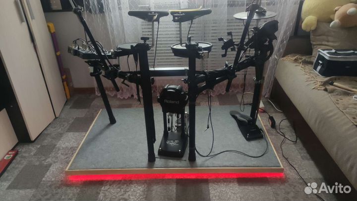 Подиум для ударной установки