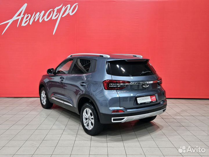Chery Tiggo 4 1.5 МТ, 2021, 48 365 км