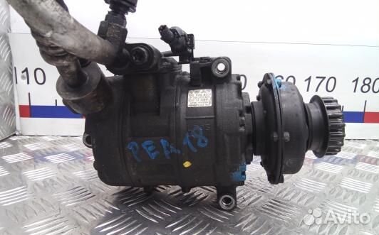 Компрессор кондиционера дизельный volkswagen touar