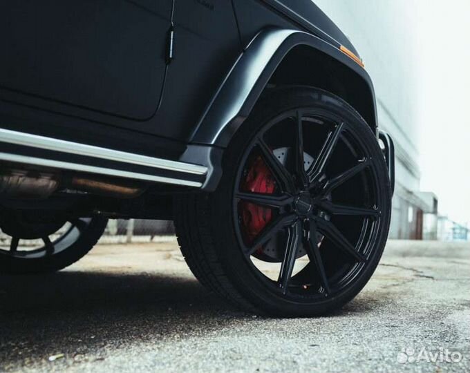 Кованые диски Gard R23 5X130 Mercedes G-Class