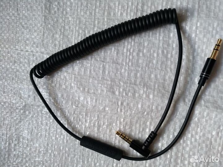 Отличный стерео кабель джек 3.5 мм