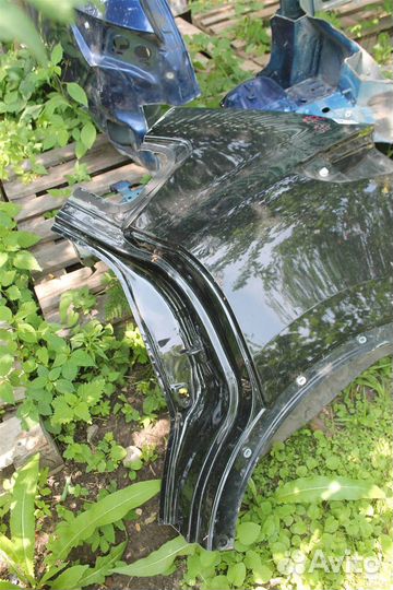 Четверть кузова задняя левая Nissan Qashqai J11