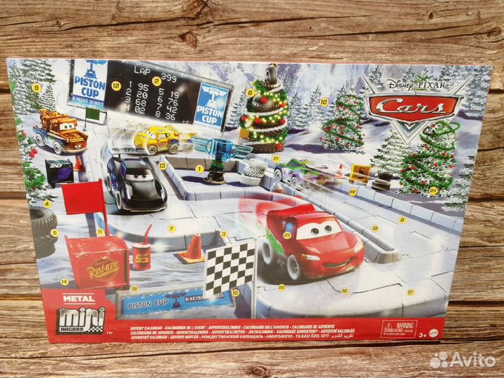 Адвент календарь рождественский