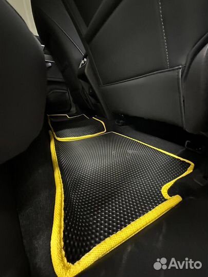 Коврики эва Ева eva 3d