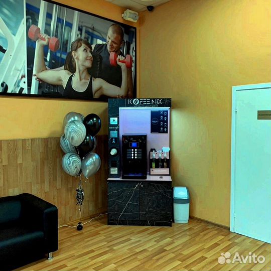 Кофейня самообслуживания. Кофекорнер