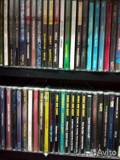 Компакт Диски Лицензия.Фирменные и т.д