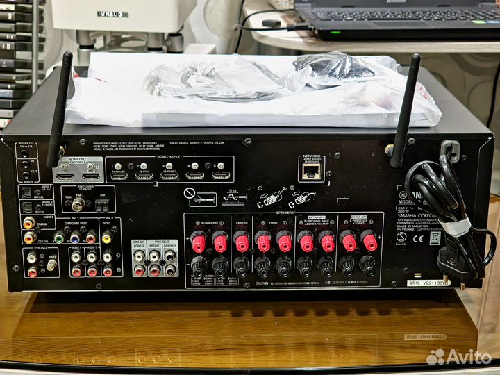 Ресивер yamaha rx v 685