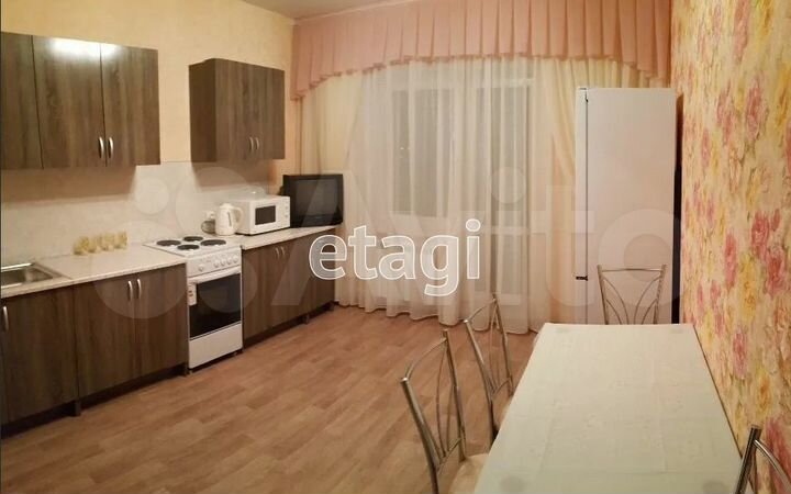 1-к. квартира, 56,5 м², 7/17 эт.