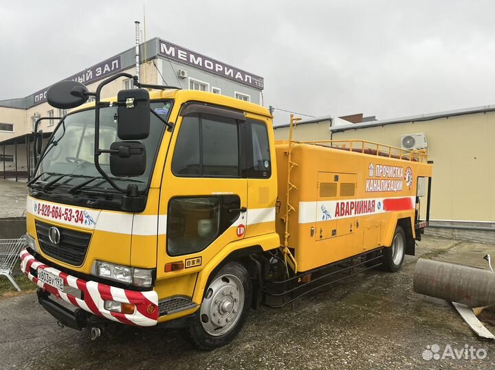 Прочистка канализации. Устранение засоров