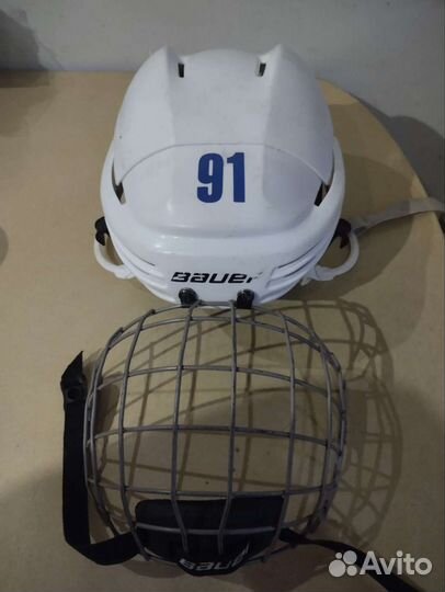 Шлем хоккейный bauer