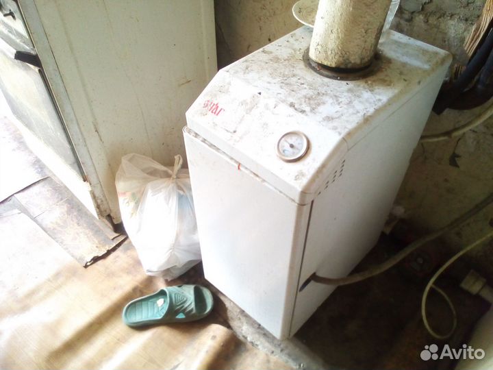 Газовое бытовое оборудование, котел газовый