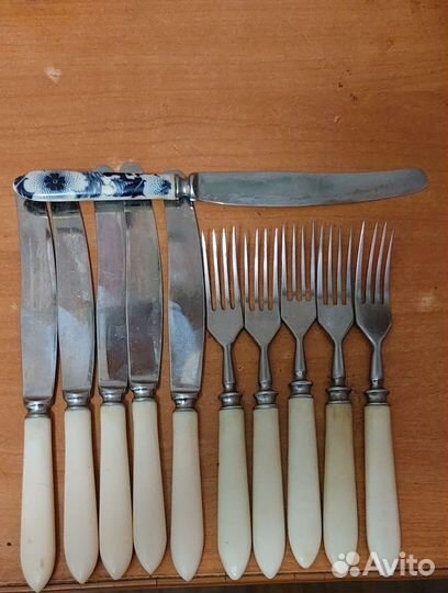 Набор вилок и ножей СССР