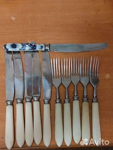 Набор вилок и ножей СССР