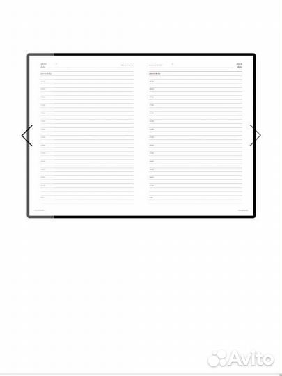 Ежедневник Альт, блокнот