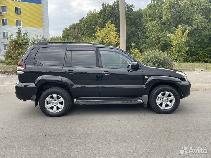 Toyota Land Cruiser Prado 4.0 AT, 2005, 346 000 км