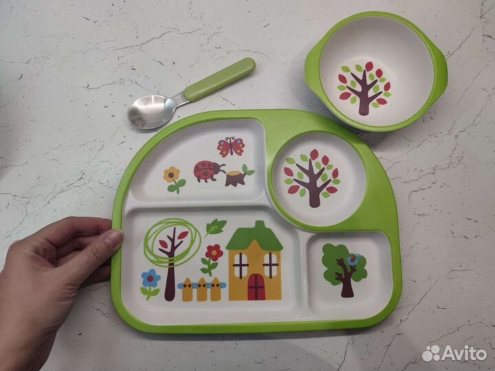 Детская посуда