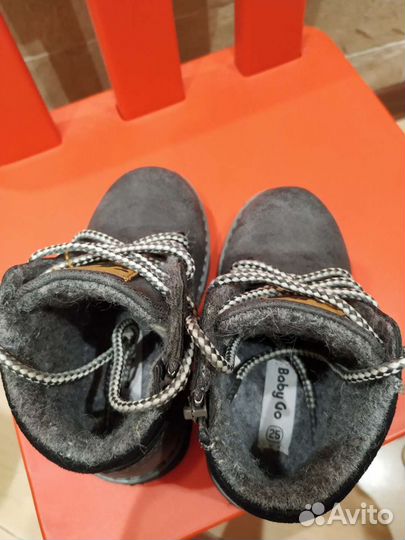 Ботинки 25 размер