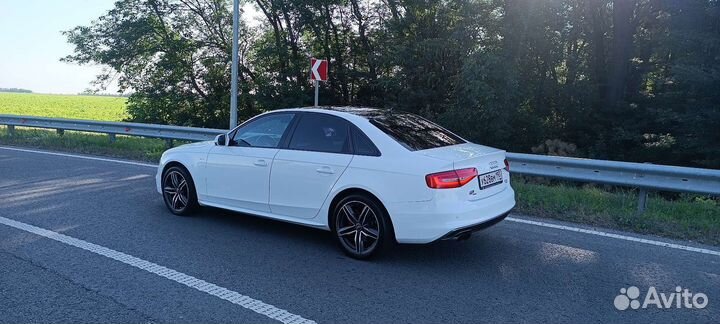 Audi A4 2.0 AMT, 2012, 205 000 км